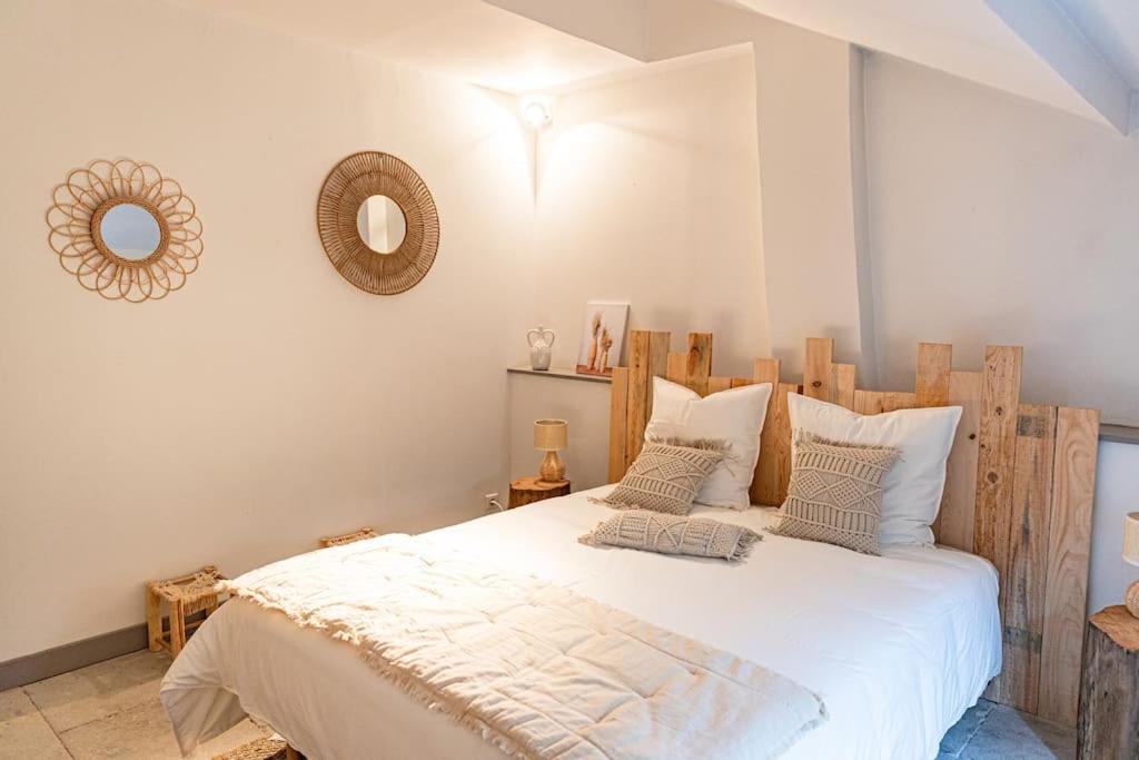 Maison De Village Barbentane Avec Spa Екстер'єр фото