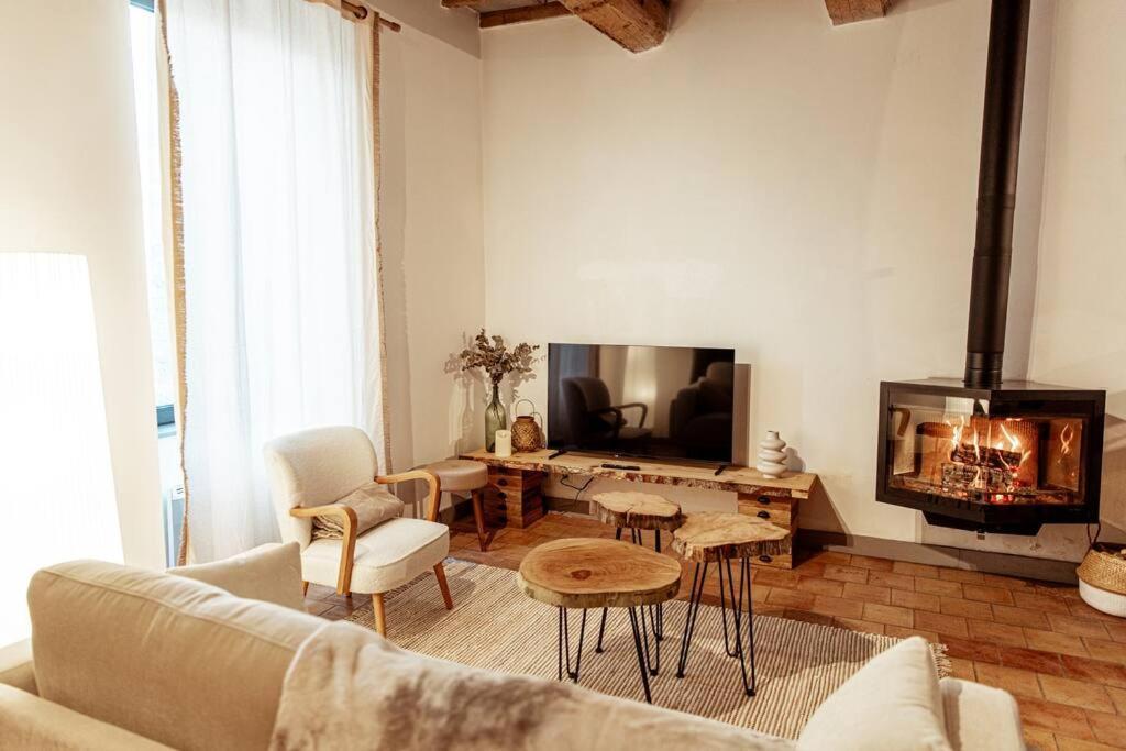 Maison De Village Barbentane Avec Spa Екстер'єр фото