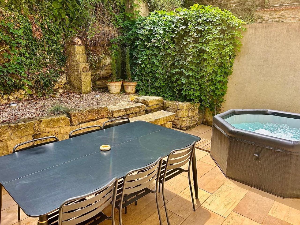Maison De Village Barbentane Avec Spa Екстер'єр фото